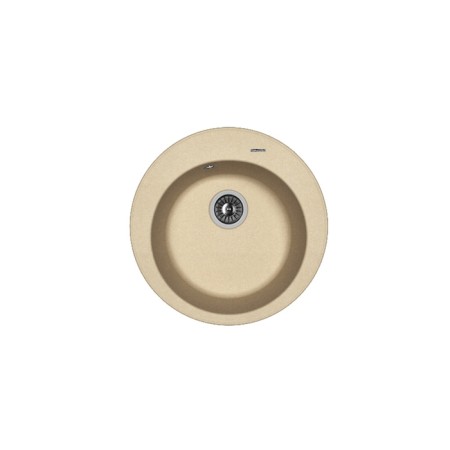 Kitchen carrier from stone Florentina "Nicosia", d = 510, beige color