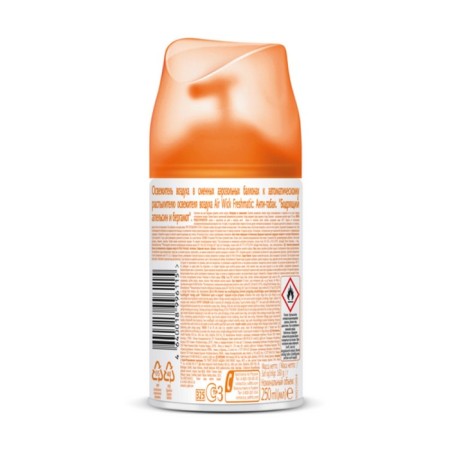 Smooth cylinder Airwick Freshmatic "Anti -Boiling Orange and Bergamot", 250 ml-1
