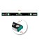 Magnetic level Kraftool 34785-60, reinforced profile, with a mirror eye, 600 mm