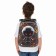 Backpack_ frame Brauberg Premium 38*29*18 cm, 2 detachment, small, u.f.o, 17 l 227815