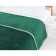 Stella bedspread, 220x240 cm size, malachite color