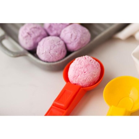 Spoon for ice cream “Multi”, 17 cm, color mix-7
