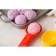 Spoon for ice cream “Multi”, 17 cm, color mix