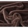 Antoine bedspread, size 220x240 cm, coffee color