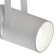 MANTRA ARUBA, E27, 1x20W, 180x105x245 mm track lamp, white color is white