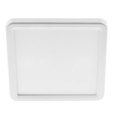 Lamp built -in era LED, IP20, 9W, 115x115x20 mm, 4000k, 360lm, white color