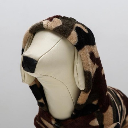 Complex "Camouflage", on the buttons, M (DS 25 cm, Osh 26 cm, OG 37 cm), brown-5
