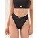 High landing panties Mirey, size 46, black color
