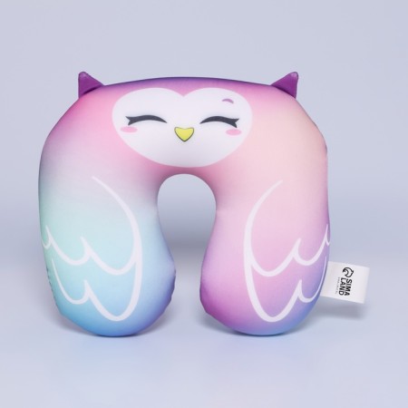 Anti -stress pillow "Owl"-1
