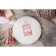 Round mattress "Prince Classic", diameter 75 cm, height 9 cm