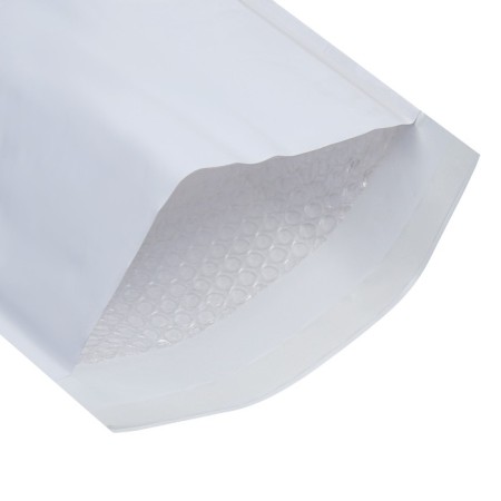 Kraft convert with air-pussy film Mail Lite D/1, 18 x 26 cm, White-2