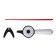 Zimnaya fishing rod, with foam handle, one-sided
