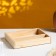 Wooden Kashpo 25.5 × 20 × 4.5 cm "Makarunas", natural giving beautifully