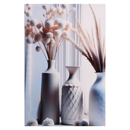 Picture on canvas "Three Vases" 40*60 cm
