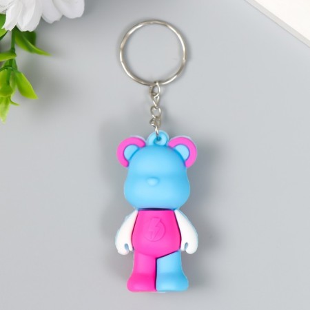Trick rubber "Multi -colored bear" MIX 3x2x5.5 cm-2
