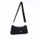 Bag Cross-Bodi with a zipper, black color