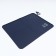 Silicone rug for a bowl, 40 x 30 cm, blue