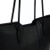 Bag Female Tout with zipper, black color