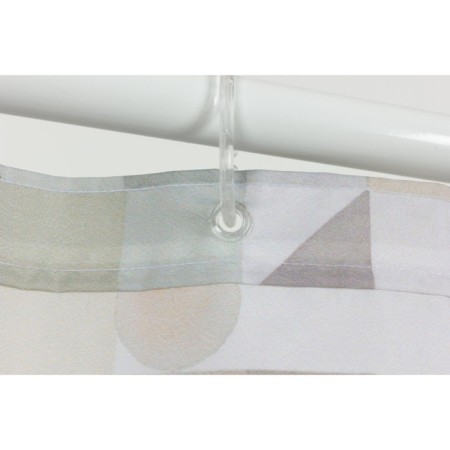 Bath curtains with Joy Home Paul rings, 180x200 cm-4