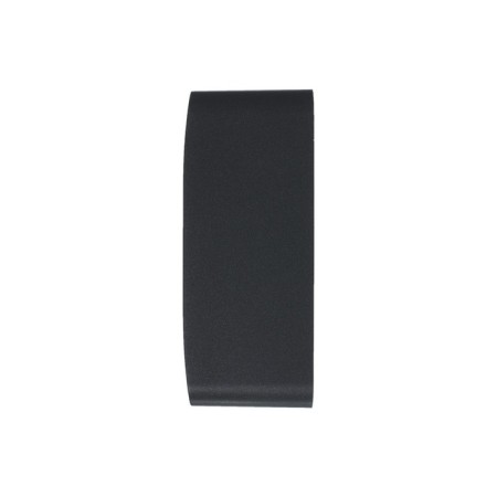 Double SE BLANCA, 16 A, 250V, invoice, c/k, curtains, IP20, anthracite, Blnra011216-2