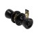 Latch 1202, with a latch, matte black color