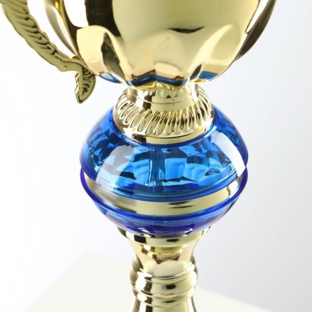 Cup 101, award figure, gold, plastic stand, 34 x 12 x 8.5 cm.-4