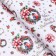 Paper packaging glossy bilateral "wreaths", 70 x 100 cm