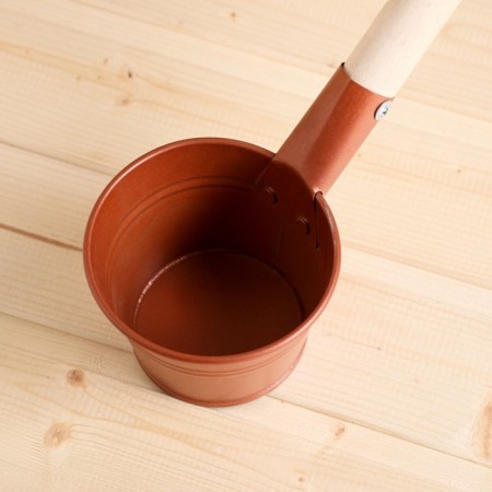 Bath bucket, 0.5 l, bronze-1