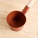 Bath bucket, 0.5 l, bronze