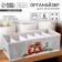 Organizer for storage, coffee for linen 6 cells "owl", 32 x 15 x 10 cm