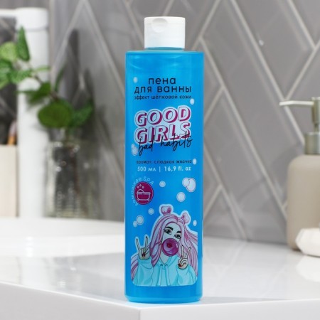 Bath Foam Good Girls, 500 ml, chewing gum, Beauty Fox
