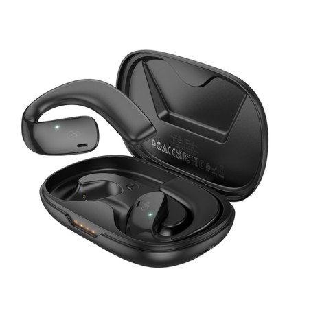 Hoco EQ4, TWS headphones, wireless, invoices, BT 5.3, 110/500 mAh, black