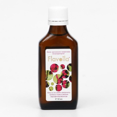 Flavia oil oil, from a direct pressing amaranth seed, 50 ml-1