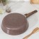 The frying pan “Brownie”, D = 26 cm, removable handle, anti -stick coating, induction