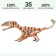 Dinosaurian figure "World of dinosaurs: pterosaurus", 35 cm