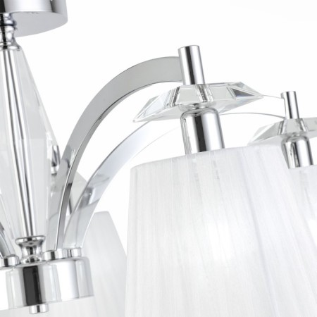 Ceiling lamp ST LUCE. SL1756.102.05. Bello. 5x40 watts, E14, 70x70x34 cm, chromium color-11