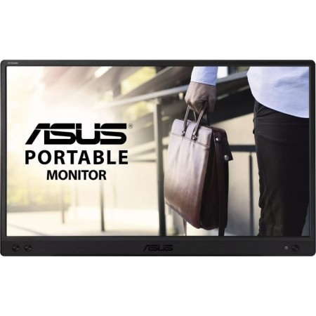 ASUS Munitor 15.6 "MB166C Black IPS LED 16: 9 Matte 250CD 178g/178g 1920x1080 60HZ FHD U 10046-8