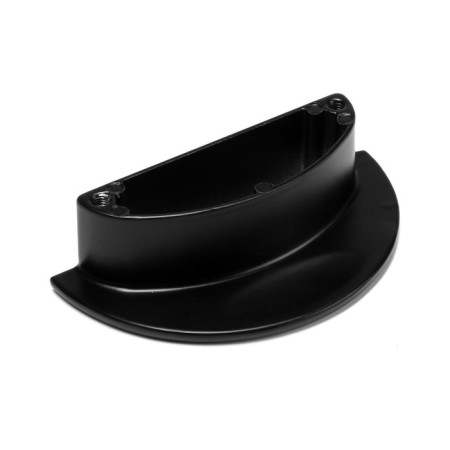 Furniture handle Cappio m/o = 64, black color-7
