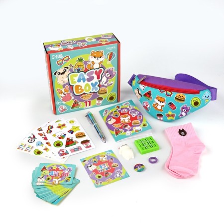Children's gift set of Easy Box with a bag "Beast"-3