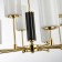 Palmarius hanging chandelier 840 mm, E14 400W
