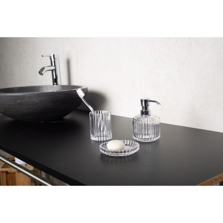 Yilma soap dish, transparent-1