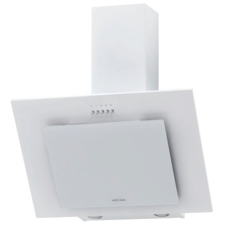 Exposure Krona Vierkant 600 Black PB, inclined, 890 m3/h, 3 speeds, 60 cm, white-1