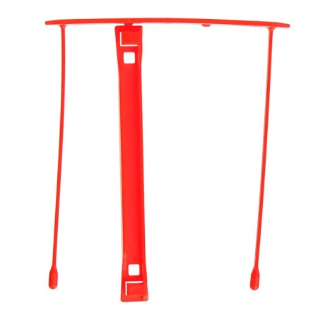 A set of mechanisms for delaying Istanm, plastic, 100 pcs., Reds-4