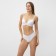 Panties female color white size 48 (xl)