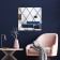 Interior stickers "rhombuses", mirror, wall decor, panel 50 x 50 cm, 17 email