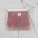 Braid with ostrich feathers, 8-10 cm, 5 ± 0.5 m, powder color