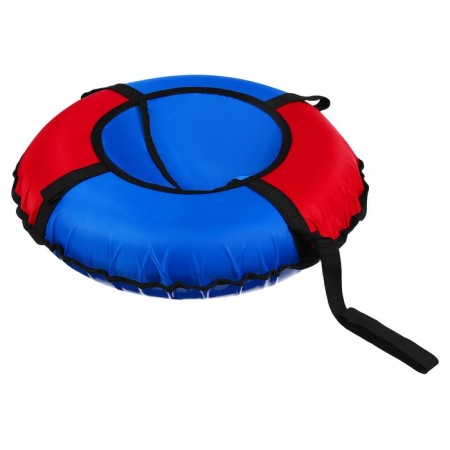 Winter Star tubing-vatter, case diameter 90 cm, blue/red color-3