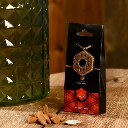 Aromacons "Chakra" 40 pcs and a stand Ilang-Ilang-1