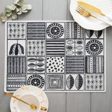 Napkin on the table 
