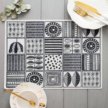 Napkin on the table "Morocco"